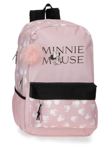 JOUMMA BAGS Plecak w kolorze jasnoróżowym - 32 x 44 x 22 cm