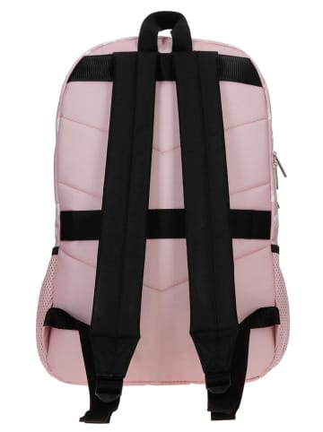 JOUMMA BAGS Rucksack in Rosa - (B)32 x (H)44 x (T)22 cm