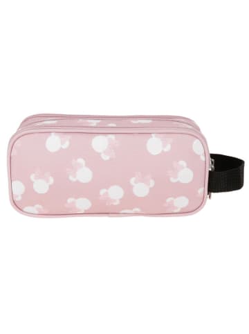 JOUMMA BAGS Piórnik w kolorze jasnoróżowym - 23 x 9 x 7 cm