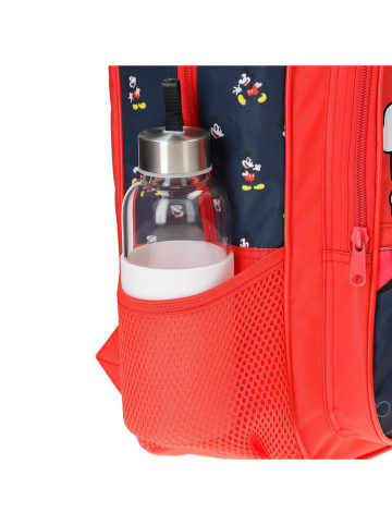 JOUMMA BAGS Rucksack in Rot - (B)27 x (H)3 x (T)11 cm