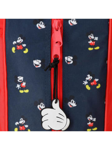 JOUMMA BAGS Federmäppchen in Rot - (B)23 x (H)9 x (T)7 cm