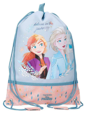 JOUMMA BAGS Sportbeutel in Hellblau - (B)30 x (H)40 cm