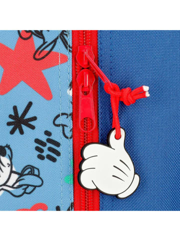 JOUMMA BAGS Rugzak blauw - (B)23 x (H)28 x (D)10 cm