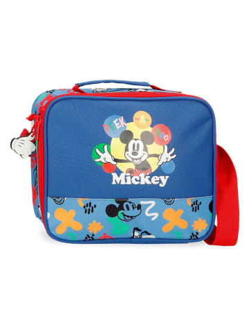 JOUMMA BAGS Kosmetyczka w kolorze niebieskim - 23 x 20 x 9 cm