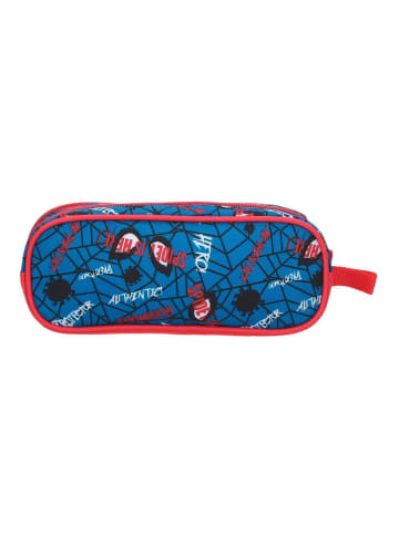 JOUMMA BAGS Federmäppchen in Rot/ Blau - (B)23 x (H)9 x (T)7 cm