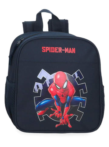 JOUMMA BAGS Rucksack in Dunkelblau - (B)21 x (H)25 x (T)9 cm