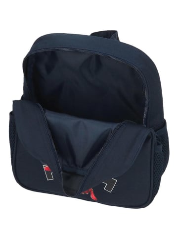 JOUMMA BAGS Rucksack in Dunkelblau - (B)21 x (H)25 x (T)9 cm