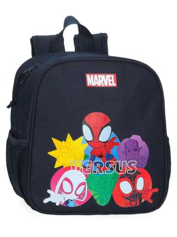 JOUMMA BAGS Rugzak donkerblauw - (B)21 x (H)25 x (D)9 cm