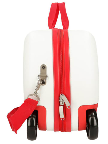 JOUMMA BAGS Hardcase trolley wit/rood - (B)50 x (H)38 x (D)20 cm