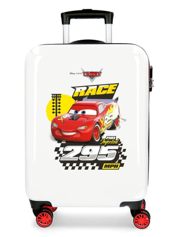 JOUMMA BAGS Hardcase trolley wit/rood - (B)38 x (H)55 x (D)20 cm