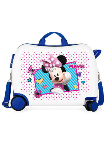 JOUMMA BAGS Hardcase-Trolley in Blau - (B)50 x (H)38 x (T)20 cm