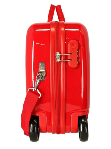 JOUMMA BAGS Walizka w kolorze czerwonym - 50 x 38 x 20 cm