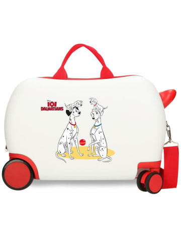 JOUMMA BAGS Hardcase trolley wit/rood - (B)50 x (H)38 x (D)20 cm