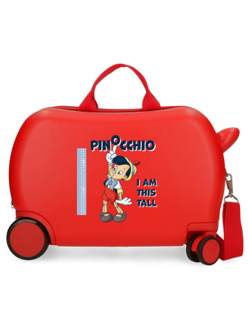 JOUMMA BAGS Hardcase-Trolley in Rot - (B)50 x (H)38 x (T)20 cm