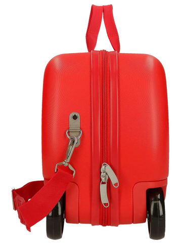 JOUMMA BAGS Hardcase-Trolley in Rot - (B)50 x (H)38 x (T)20 cm