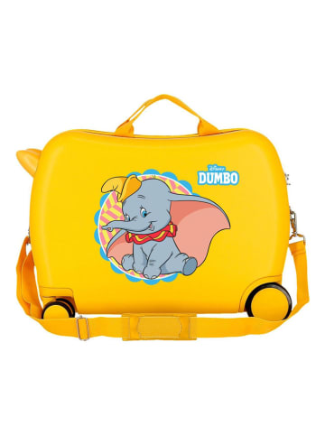 JOUMMA BAGS Hardcase trolley  geel - (B)50 x (H)38 x (D)20 cm