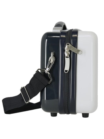 JOUMMA BAGS Kosmetyczka w kolorze granatowo-białym - 29 x 21 x 15 cm