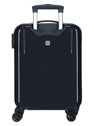 JOUMMA BAGS Walizka w kolorze granatowym - 38 x 55 x 20 cm