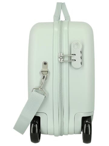 JOUMMA BAGS Hardcase-Trolley in Grün - (B)50 x (H)38 x (T)20 cm