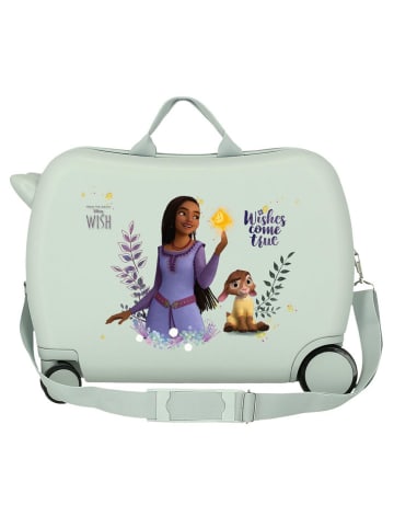 JOUMMA BAGS Hardcase-Trolley in Grün - (B)50 x (H)38 x (T)20 cm