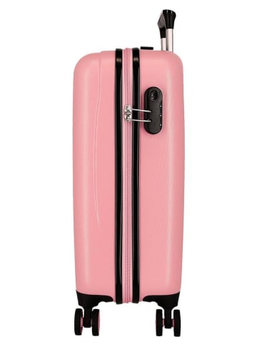 JOUMMA BAGS Hardcase trolley oranje - (B)38 x (H)55 x (D)20 cm