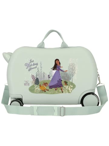 JOUMMA BAGS Walizka w kolorze zielonym - 50 x 38 x 20 cm