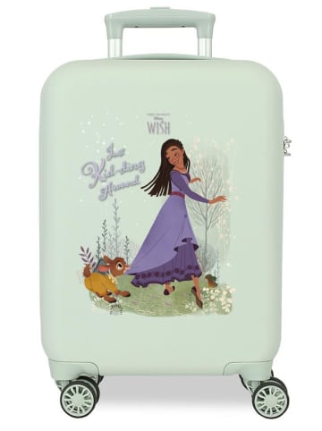 JOUMMA BAGS Hardcase-Trolley in Grün - (B)33 x (H)50 x (T)20 cm