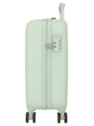 JOUMMA BAGS Hardcase-Trolley in Grün - (B)33 x (H)50 x (T)20 cm