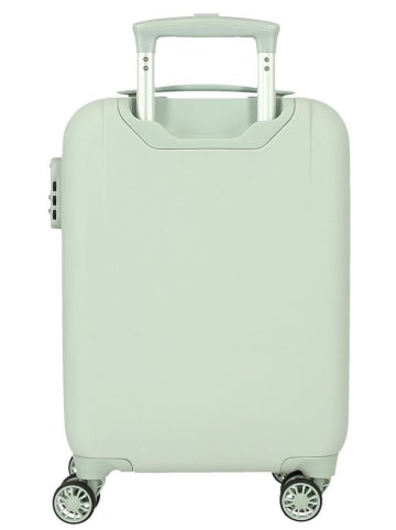 JOUMMA BAGS Hardcase trolley  groen - (B)33 x (H)50 x (D)20 cm