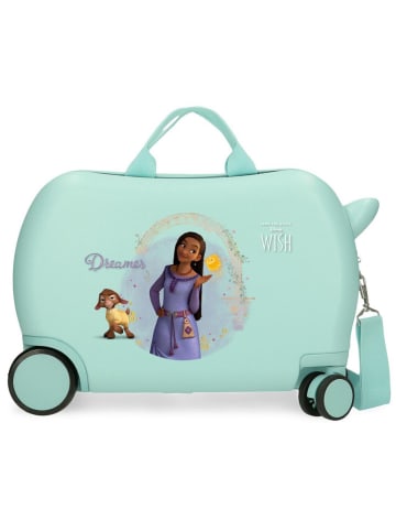 JOUMMA BAGS Hardcase trolley turquoise - (B)50 x (H)38 x (D)20 cm