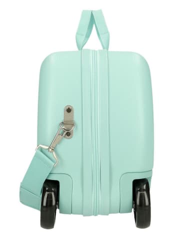 JOUMMA BAGS Hardcase-Trolley in Türkis - (B)50 x (H)38 x (T)20 cm