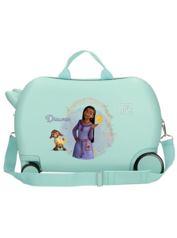 JOUMMA BAGS Walizka w kolorze turkusowym - 50 x 38 x 20 cm