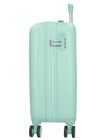 JOUMMA BAGS Walizka w kolorze turkusowym - 33 x 50 x 20 cm
