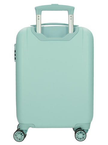 JOUMMA BAGS Walizka w kolorze turkusowym - 33 x 50 x 20 cm