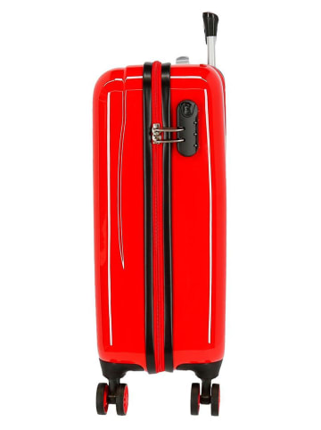 JOUMMA BAGS Hardcase trolley rood - (B)38 x (H)55 x (D)20 cm