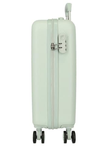 JOUMMA BAGS Hardcase trolley groen - (B)38 x (H)55 x (D)20 cm