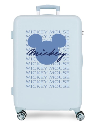 JOUMMA BAGS Hardcase-Trolley in Hellblau - (B)44 x (H)65 x (T)26 cm