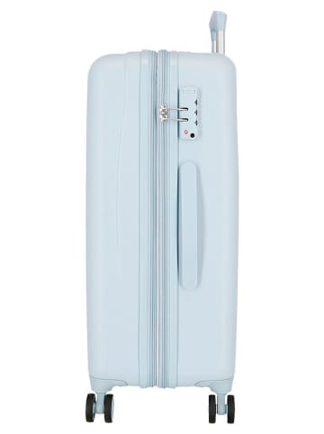 JOUMMA BAGS Hardcase-Trolley in Hellblau - (B)44 x (H)65 x (T)26 cm