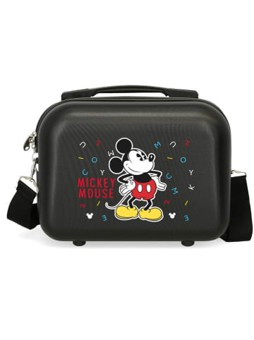 JOUMMA BAGS Beautycase in Schwarz - (B)29 x (H)21 x (T)15 cm