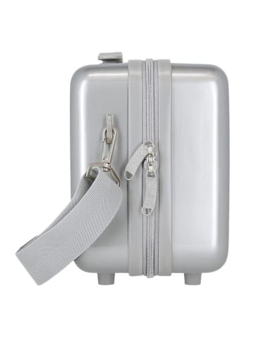 JOUMMA BAGS Kosmetyczka w kolorze srebrnym - 29 x 21 x 15 cm