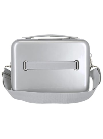 JOUMMA BAGS Beautycase in Silber - (B)29 x (H)21 x (T)15 cm