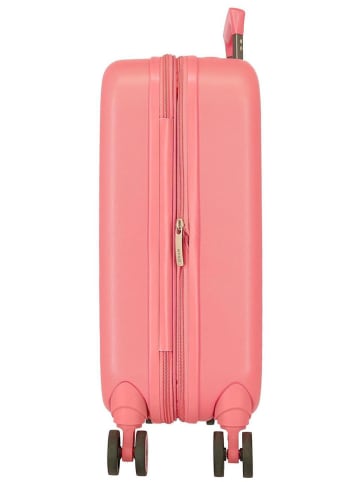 JOUMMA BAGS Hardcase trolley oranje - (B)38 x (H)55 x (D)20 cm