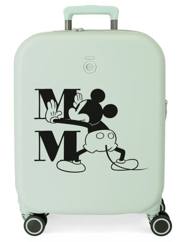 JOUMMA BAGS Hardcase trolley groen - (B)38 x (H)55 x (D)20 cm