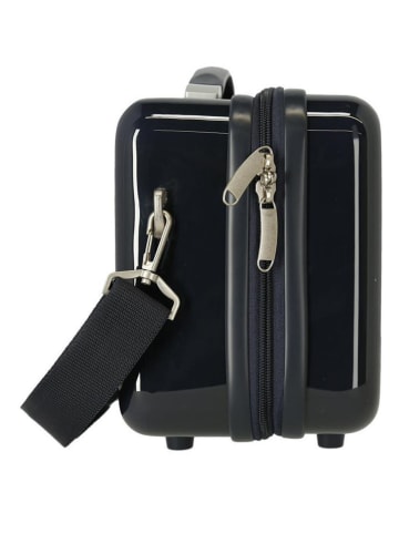 JOUMMA BAGS Beautycase donkerblauw - (B)29 x (H)21 x (D)15 cm