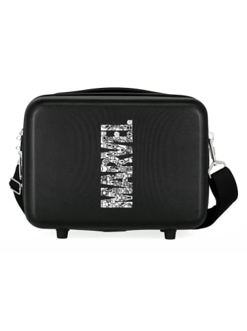 JOUMMA BAGS Kosmetyczka w kolorze czarnym - 29 x 21 x 15 cm