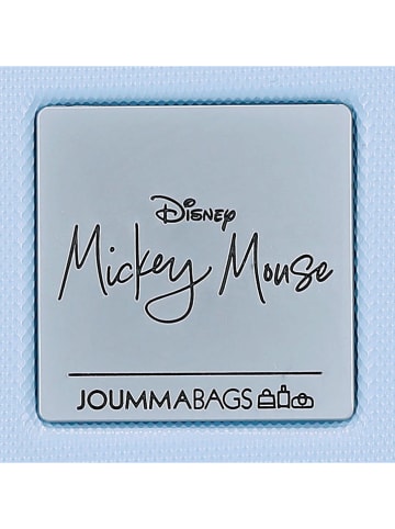 JOUMMA BAGS Hardcase trolley  lichtblauw - (B)38 x (H)55 x (D)20 cm