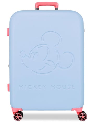 JOUMMA BAGS Hardcase-Trolley in Hellblau - (B)44 x (H)65 x (T)26 cm