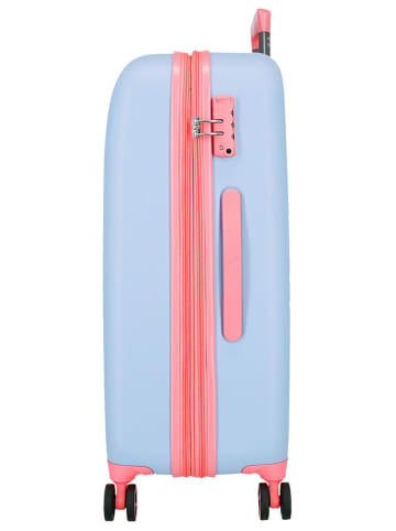 JOUMMA BAGS Hardcase trolley lichtblauw - (B)44 x (H)65 x (D)26 cm