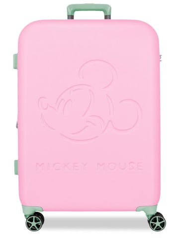 JOUMMA BAGS Hardcase trolley lichtroze - (B)44 x (H)65 x (D)26 cm