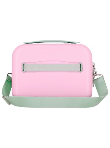 JOUMMA BAGS Kosmetyczka w kolorze jasnoróżowym - 29 x 21 x 15 cm